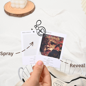 Özel Sihirli Parfüm Test Şeritleri Spreyli Gösterge Kağıdı Logolu Yaratıcı Sihirli Koku Şeritleri - Product Image 4