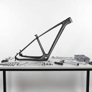 Horquilla Rígida SeeMore Sin Marca para Bicicleta de Montaña, para Ruedas de 26, 27.5 y <span class=keywords><strong>29</strong></span> Pulgadas, <span class=keywords><strong>Cuadro</strong></span> de Bicicleta de Montaña de Fibra de Carbono T800 - Product Image 1
