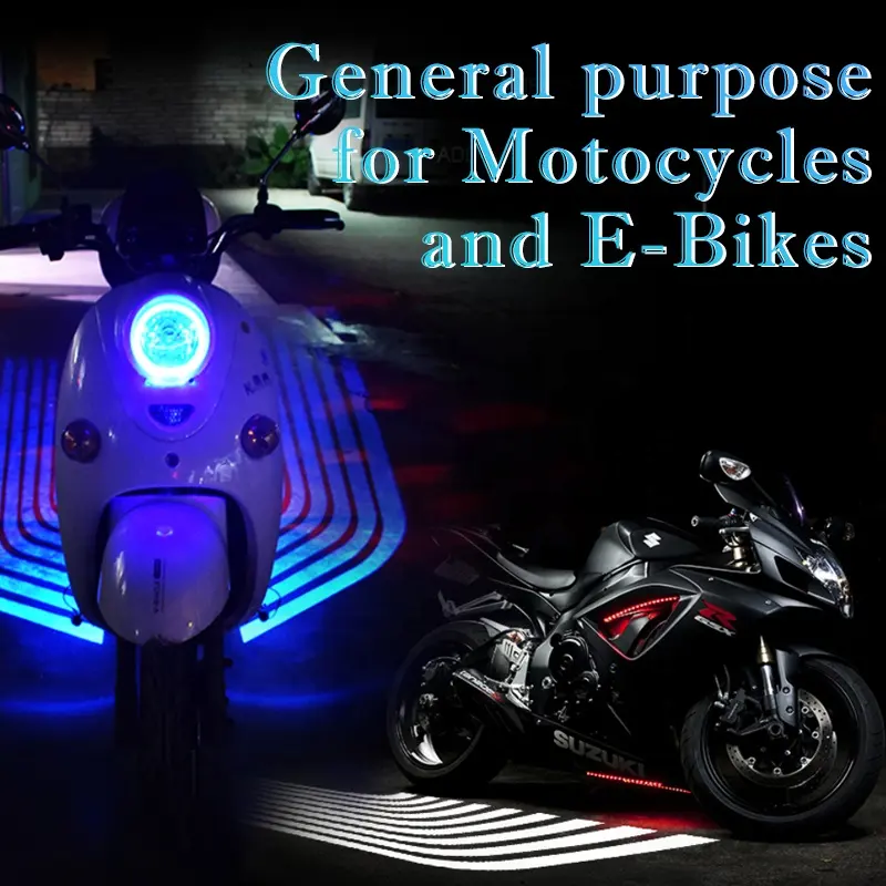 Hete Verkoop 2 Stuks Motos Elektronische Led Para Moto Led Verlichting Voor Motorfiets Verlichtingssysteem Motorfiets Achterlicht