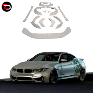 <span class=keywords><strong>Precio</strong></span> de Fábrica para Kit de Carrocería LB Wide Style para <span class=keywords><strong>BMW</strong></span> <span class=keywords><strong>M4</strong></span> <span class=keywords><strong>F82</strong></span> con Alerón Delantero, Faldones Laterales, Difusor Trasero y Pasos de Rueda - Product Image 1