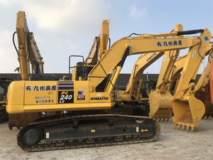 Para Komatsu PC240LC, excavadora de orugas de 24 toneladas, máquinas de construcción usadas, motor, bomba, componentes de núcleo, 1 año de garantía - Product Image 2