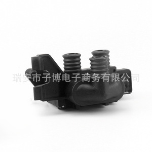 วาล์วควบคุมความร้อน W0133-1602186 สำหรับ BMW 3/4 นิ้ว วาล์วควบคุมน้ำ AC 220V อุณหภูมิปกติ - Product Image 1
