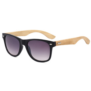 Lunettes de soleil en bois de <span class=keywords><strong>bambou</strong></span> pour hommes, vintage, en bois, à la mode, clous de riz pour femmes, fabricants de lunettes en <span class=keywords><strong>bambou</strong></span>, vente en gros - Product Image 3