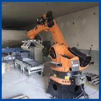 Approvisionnement direct du fabricant KUKA KR210, robot industriel intelligent de manutention avec bras robotique à six axes en provenance de Chine