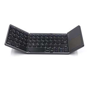 Oem Pocket Size Mini <b>Bluetooth</b> Foldable <b>Keyboard</b> Wireless Touchpad <b>Keyboard</b> Folding <b>Keyboard</b> for Tablet Phone - Product Image 1