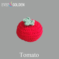 Peluche tricotée à la main poire plante fruit fil crochet jouet peluche Amigurumi ornement sac accessoires