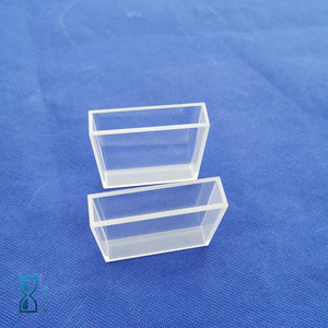 Preço Cuvette de Quartzo/célula de fluxo de Quartzo para espectrofotômetro UV/visível - Product Image 3