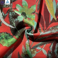 Tissu de maille d'impression d'écran de qualité supérieure 85GSM N045PB2-B 95% Nylon 5% Spandex pour le tissu de maillots de bain