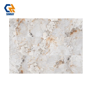 Carreaux de <span class=keywords><strong>sol</strong></span> et de mur Sinray 1200x1200mm en pierre frittée ACCENTS Borders, modernes, antidérapants, antibactériens, zéro absorption d'eau, pour hall - Product Image 4