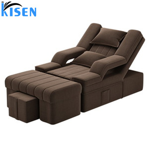 Kisen Moderne beauté prêt à expédier <span class=keywords><strong>pas</strong></span> <span class=keywords><strong>cher</strong></span> utilisé spa massage électrique pédicure chaises et évier pied luxe pédicure salon chaise - Product Image 2