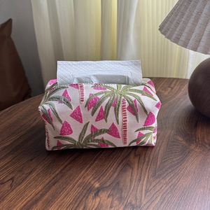 Nuova Scatola Portafazzoletti <span class=keywords><strong>da</strong></span> Tavolo a Forma di Fiore Fresco, Sacchetto Portafazzoletti per Casa e Ufficio, Portafazzoletti <span class=keywords><strong>da</strong></span> Tavolo per <span class=keywords><strong>Camera</strong></span> <span class=keywords><strong>da</strong></span> Letto e Sala <span class=keywords><strong>da</strong></span> <span class=keywords><strong>Pranzo</strong></span>, Pochette Portatile <span class=keywords><strong>da</strong></span> Donna per Cosmetici - Product Image 3
