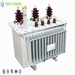 UL/CUL 认证 10KV 20KV 35KV 三相油浸式 100KVA 400KVA 500KVA 变压器，用于工业电源 - Product Image 1