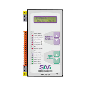 ไฟแสดงสถานะ LED รุ่น SAV Controller 876.02-SE2 สีแดง IP65 วัสดุพลาสติกทนทาน - Product Image 3