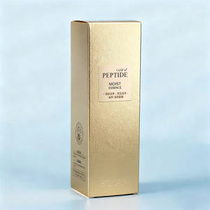 Cajas de Regalo para Cosméticos con Laminado Mate y Forro de Esponja con Relieve para Polvos Sueltos, Aceites Esenciales, Maquillaje y Sets de Cuidado de la Piel - Product Image 1