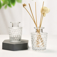 Ins Creative 100Ml Vide Diffuseur de Parfum Bouteille Volatile Salon Décoration Nid d'Abeille Petit Vase
