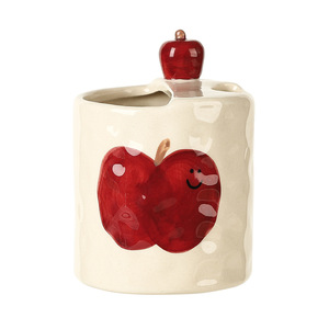 Tazza da Viaggio in Ceramica Stile Americano Cartoon per Caffè, Latte, Tè - Product Image 2