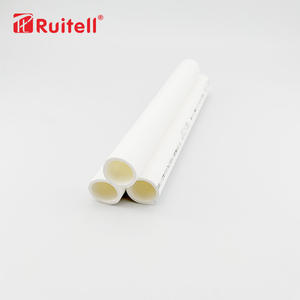 Tubería de agua <span class=keywords><strong>PPR</strong></span> blanca de alta calidad, tubo <span class=keywords><strong>PPR</strong></span> de junta de fusión térmica para sistemas de plomería residenciales y comerciales - Product Image 2