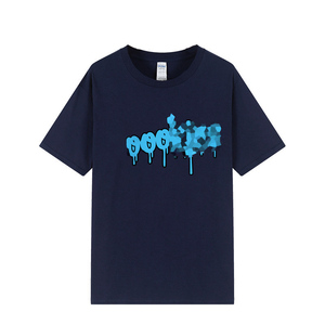 Ropa al por Mayor para Hombre, Camiseta de Algodón 100% con Estampado Personalizado Supremely Backwoods Cookie, Estilo Urbano Hip Hop para Verano - Product Image 6