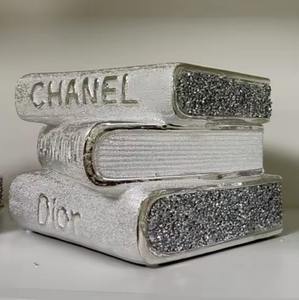 Top Grade Rust-Resistant Metal Bookstand Sculpture for Art Lovers Home Styling & Office <b>Desk</b> <b>Organizing</b> for Exports Selling - Product Image 3