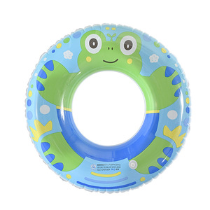 BMJ <span class=keywords><strong>Bouée</strong></span> de natation <span class=keywords><strong>gonflable</strong></span> épaissie pour enfants, motif grenouille et pingouin, en PVC écologique, pour bébé (à porter sous les aisselles) - Product Image 6