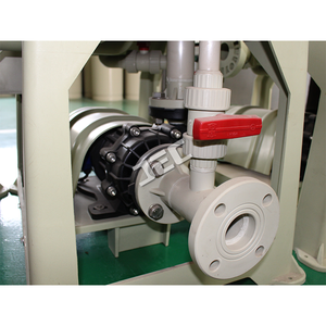 Machine de filtration par placage en vente, placage or, cuivre et nickel avec pompe magnétique pour l'aquaculture en eau de mer - Product Image 4