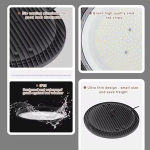 Đèn <span class=keywords><strong>LED</strong></span> <span class=keywords><strong>High</strong></span> <span class=keywords><strong>Bay</strong></span> UFO công suất 100W 150W 200W 300W, đạt chuẩn IP65, dùng cho nhà xưởng, kho hàng, công nghiệp - Product Image 5