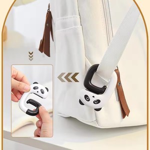 Gancho para Bolsa de Escritorio, Gancho Portátil Antideslizante para Colgar Bolsos y Carteras en la Mesa, para la Escuela, Oficina, Estudiantes, Escritorio, Mochila - Product Image 3