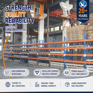 301 304 2B Finish 0.5mm x 1219mm 5x10' Hot <b>Rolled</b> ASTM A240 Stainless Steel Sheet for Elevator Manufacturing - Product Image 1
