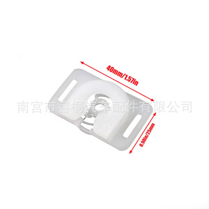 Clip en plastique automobile Shuangxuan 6Q0868243 pour fixation du panneau de porte Volkswagen Audi Ford - Product Image 5