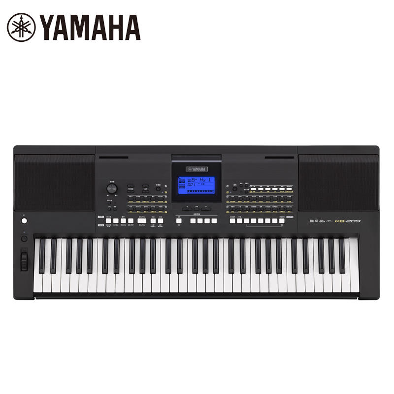 YAMAHA MAJOR CHORD ハーモニカ NO. OS 209 Yamaha KB-209 61-Key Digital Piano Set with Matching Bench | Solid