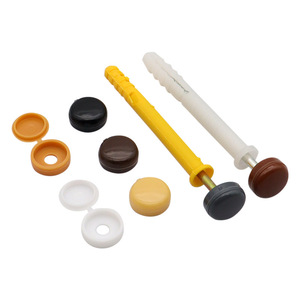 Capuchon de vis d'expansion Shengyuan, cache-vis autotaraudeur grande taille, protection décorative dissimulée, pièces en plastique 5060 - Product Image 3