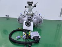 Moteur d'avion ultraléger de production d'usine d'origine 29,37 ch/21,6 kW, 350 cm³, 2 temps, essence, monocylindre pour avion léger