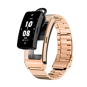 Pulsera Inteligente B9 Desmontable <span class=keywords><strong>con</strong></span> Auriculares Bluetooth 2 en 1, Monitorización de Salud, Recordatorio de Mensajes, Pulsera de Fitness - Product Image 2