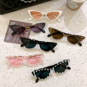 809 Wholesale Classic Retro Designer Sun Glasses <b>Candy</b> Colorsmall Cat <b>Eye</b> Sunglasses Shades - Product Image 4