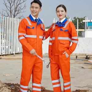 Nouvelle conception de vêtements de sécurité pour les travailleurs du bâtiment, uniformes de travail personnalisables - Product Image 1