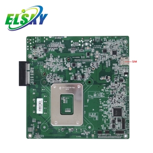 منتج جديد ELSKY كور i5 14gen Mini itx lga لوحة أم H610 plus 2 * DDR4 RAM LGA1700 RS232 COM نظام لينكس - Product Image 3