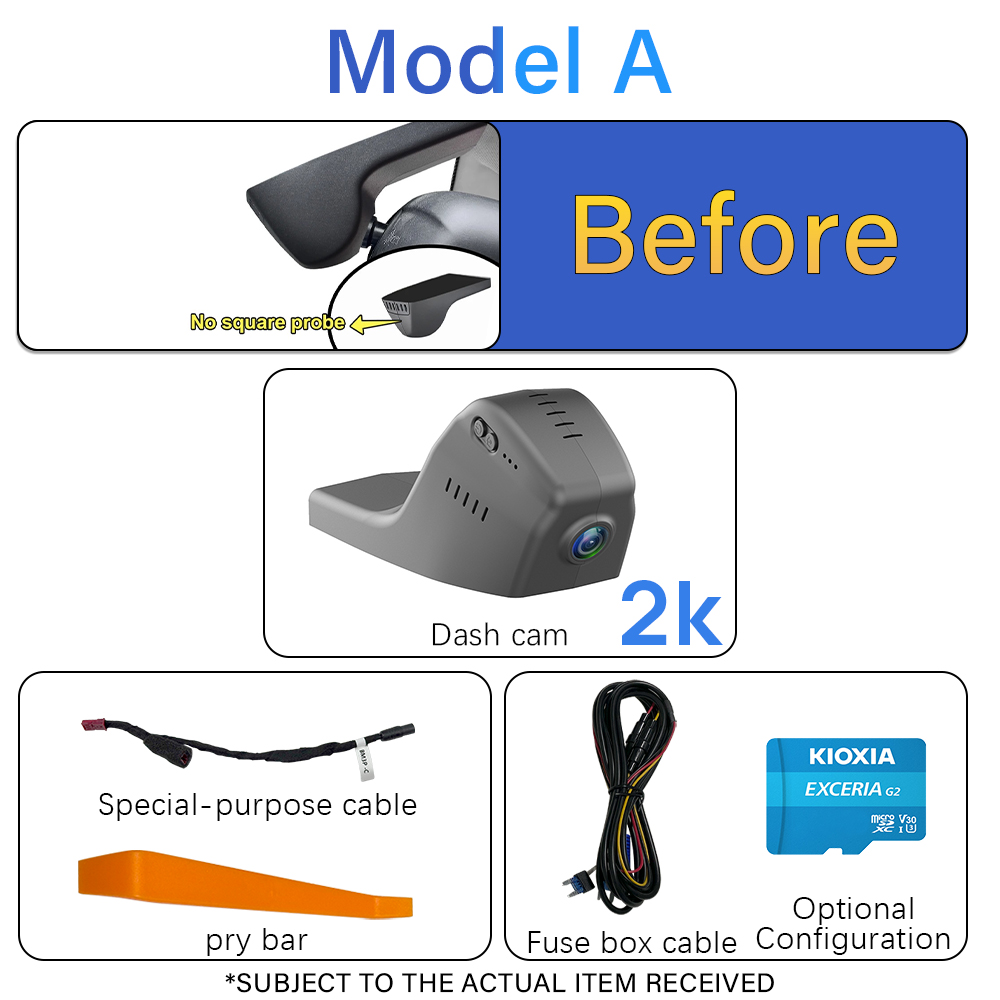 Modelo A 2K frontal