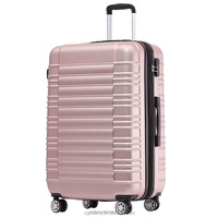 Vente directe d'usine en Chine Bagages de surface à la mode Valise à main étanche Ensemble de bagages de marque personnalisée