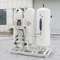 Générateur d'oxygène industriel haute performance avec PLC et compresseur d'air 220V Neuf