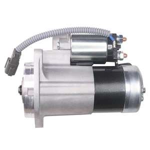 อะไหล่รถขุดสำหรับ 128000-2561 600-863-4210 ติดตั้งมอเตอร์สตาร์ทเครื่องยนต์ 6D107 รุ่น PC2008 PC220-8 24V 10T 5.5KW ยี่ห้อ HongWang 1 - Product Image 2