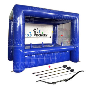 Juego de Tiro al Blanco Inflable Seguro Hoverball/Juego de Tiro con Arco Inflable Flotante <span class=keywords><strong>Bover</strong></span> Ball Tag en Venta - Product Image 1