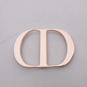 ป้ายโลโก้โลหะแบบกำหนดเอง ป้ายโลโก้โลหะ ป้ายโลหะสำหรับตกแต่งกระเป๋าเสื้อผ้า - Product Image 3