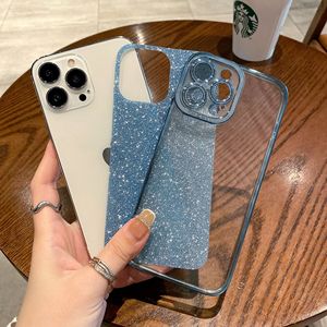 Funda de teléfono de lujo <span class=keywords><strong>para</strong></span> <span class=keywords><strong>mujer</strong></span>, carcasa brillante <span class=keywords><strong>para</strong></span> <span class=keywords><strong>iPhone</strong></span> 14 13 11 12 Pro Max X XR XS Max 7 8 Plus <span class=keywords><strong>SE</strong></span> - Product Image 4