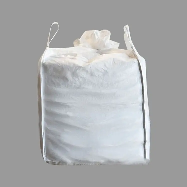 Saco de alta qualidade fibc jumbo 1 tonner bag personalizado fabricante de bolsa em massa pp