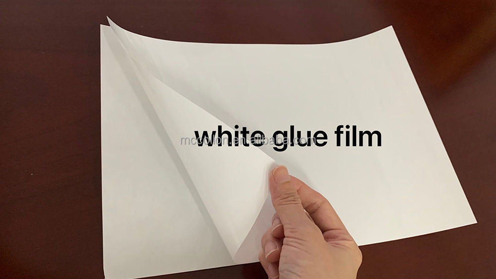 ฟิล์มสีขาวสักกระดาษ (เครื่องพิมพ์อิงค์เจ็ท)