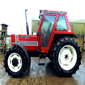 Tracteur utilitaire agricole Fiat 90-90 Diesel neuf et d'occasion avec options 2WD et 4WD pour l'agriculture moderne et le transport agricole - Product Image 1