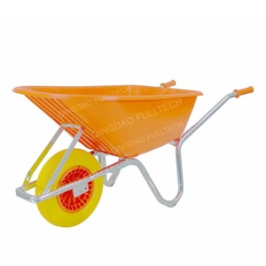 <span class=keywords><strong>Brouette</strong></span> <span class=keywords><strong>de</strong></span> jardin <span class=keywords><strong>Altrad</strong></span> Belle Warrior en plastique PP avec plateau, 100L, jaune fort - Product Image 4