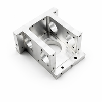 Servicios de Mecanizado CNC de Precisión Personalizados con Múltiples Orificios, Diseño Específico en Aluminio, Latón y Acero Inoxidable para Ensamblaje