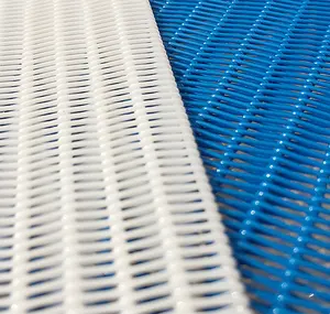 Kağıt makinesi kurutma ekran kumaş polyester spiral tel örgü kemer - Product Image 1