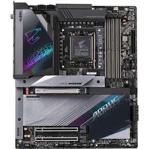 เมนบอร์ด <span class=keywords><strong>GIGABYTE</strong></span> B760 AORUS MASTER <span class=keywords><strong>DDR4</strong></span> รุ่นใหม่ พร้อม LGA 1700 <span class=keywords><strong>Z790</strong></span> a - Product Image 1